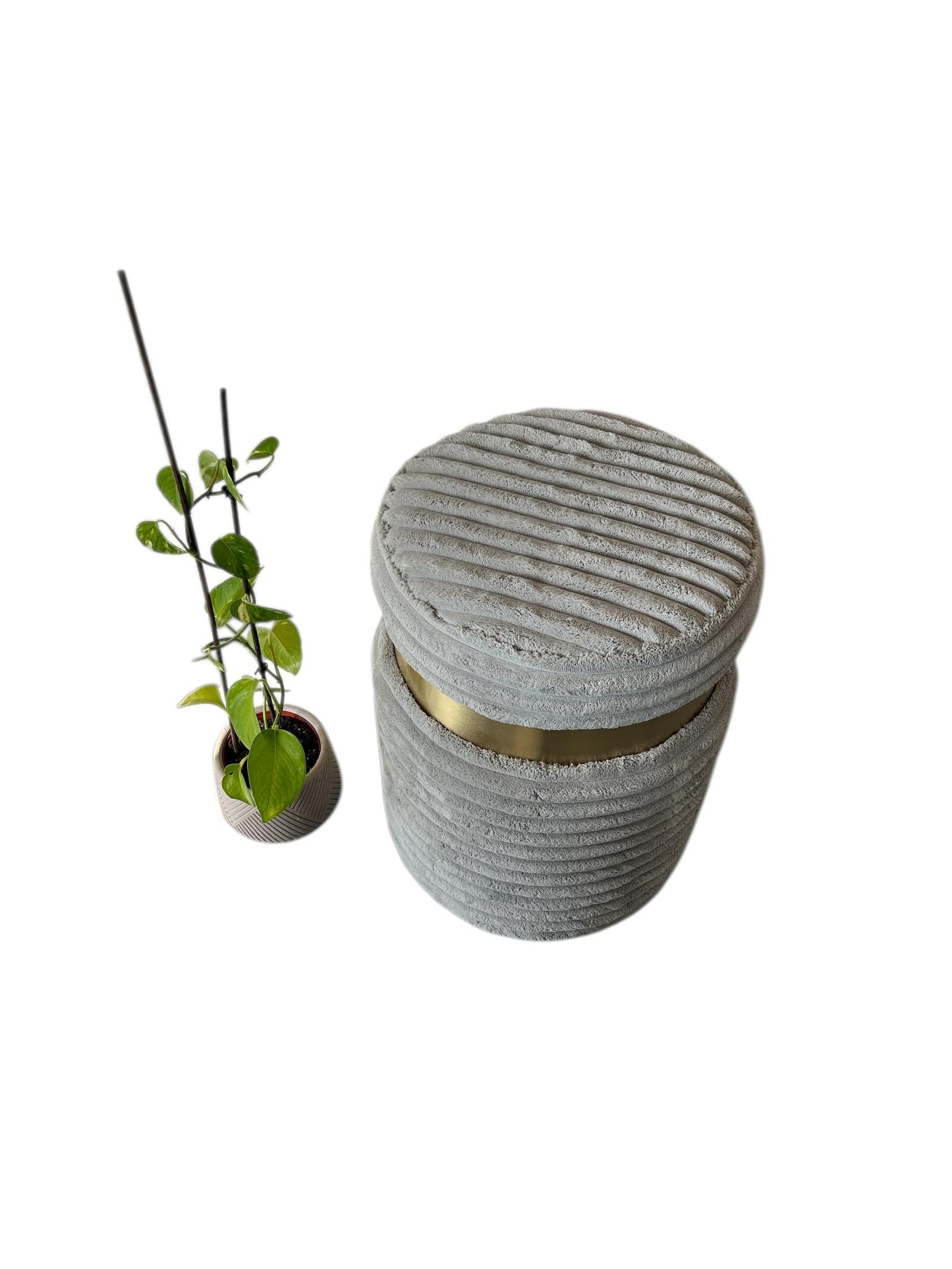 Minimalist Modern Luxury Otooman Pouf