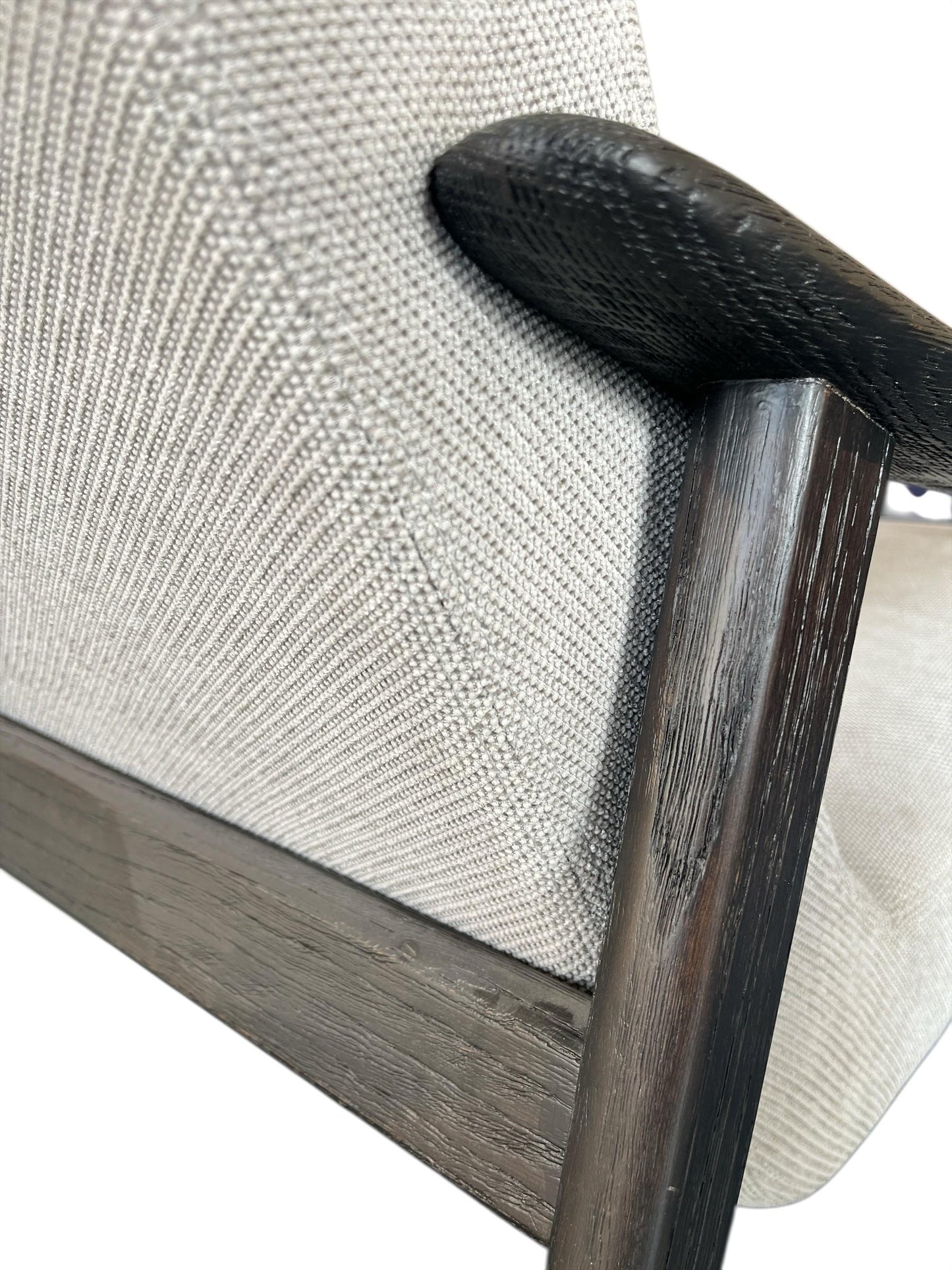 Modern Wooden Scandinavian Lounge Armchair