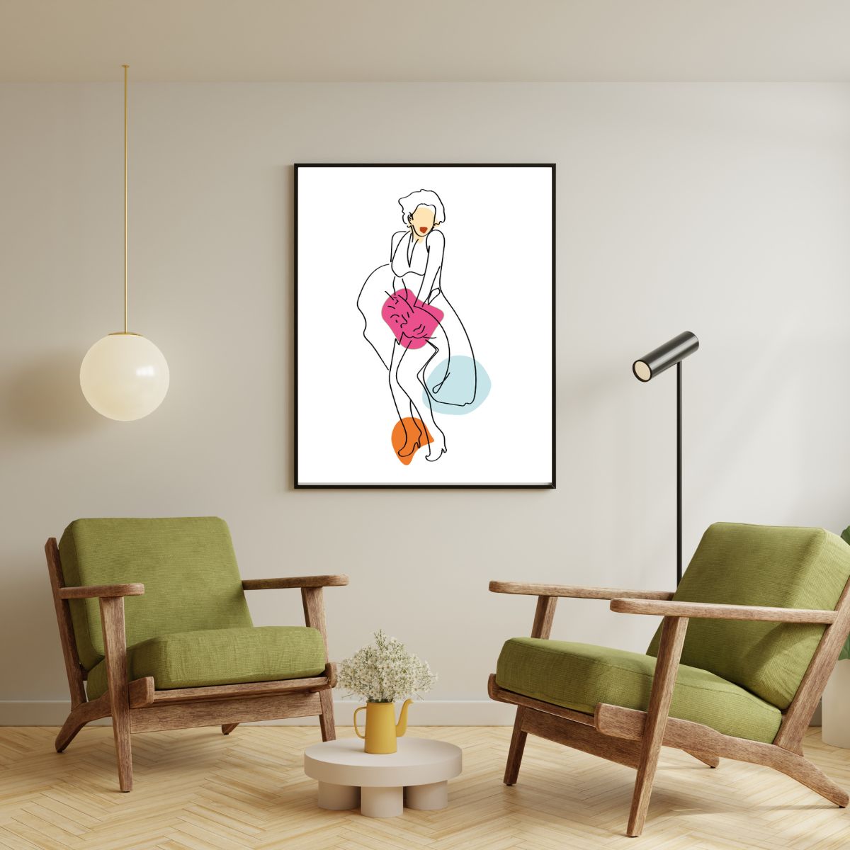 Marilyn Monroe Tablo