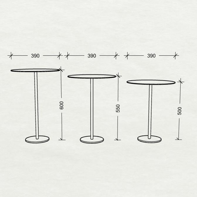 Metal Luxury Nesting Table, Sİde Table