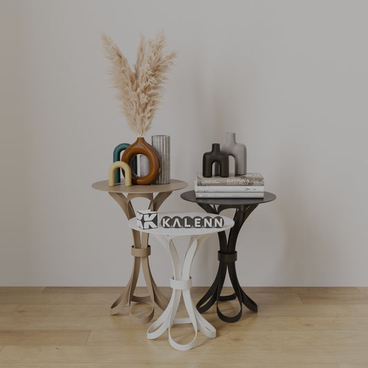 Rip Üçlü Sehpa Takımı