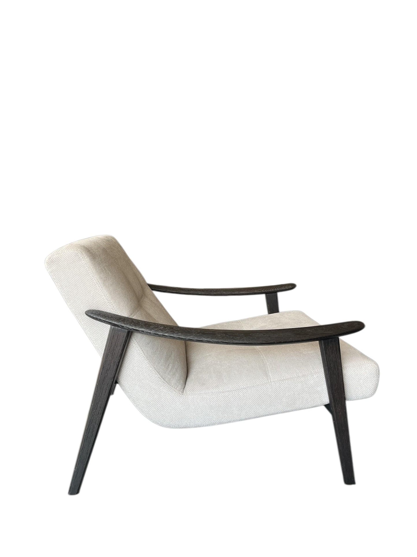 Modern Wooden Scandinavian Lounge Armchair