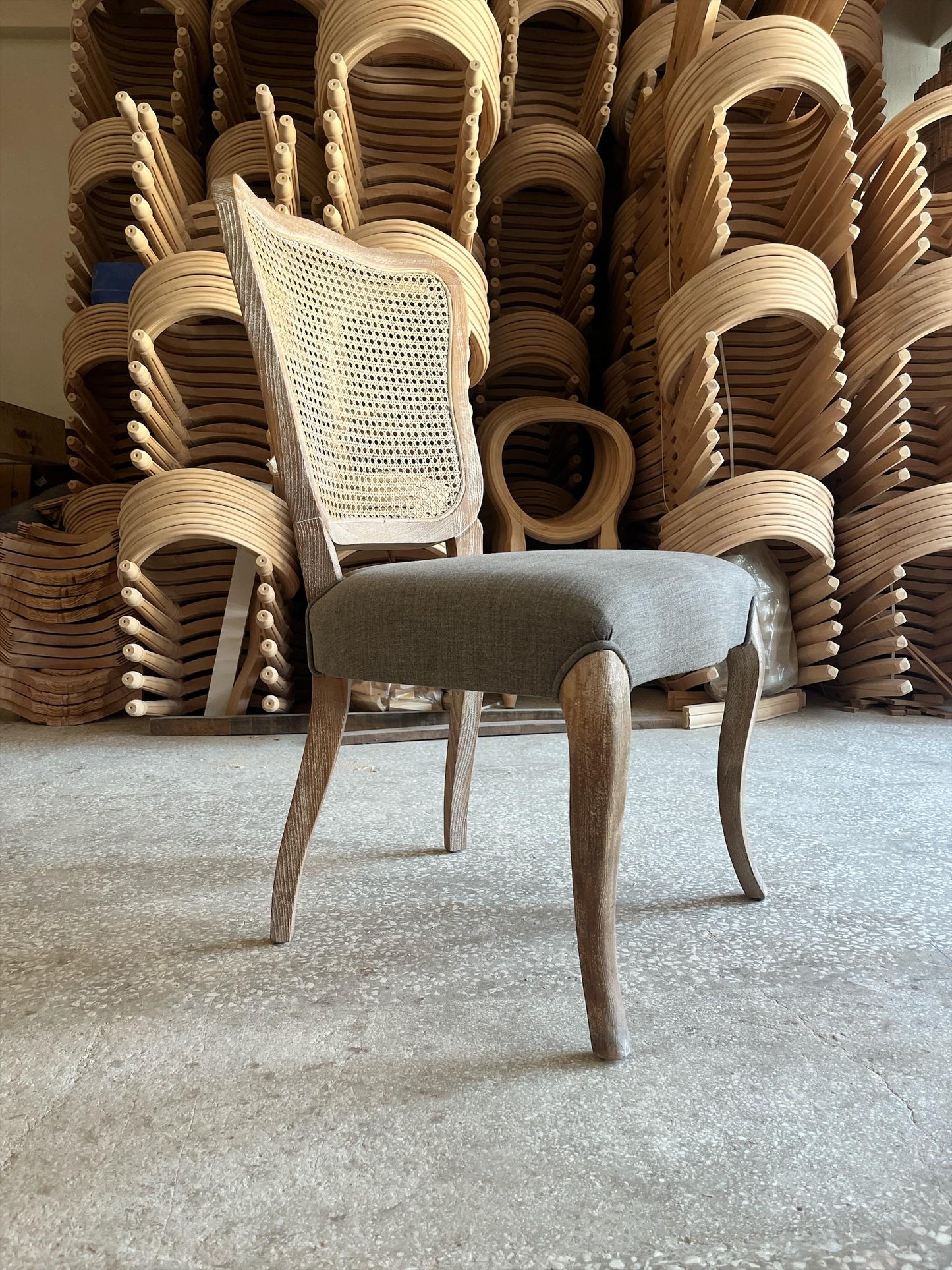 Contemporary Wooden Chair