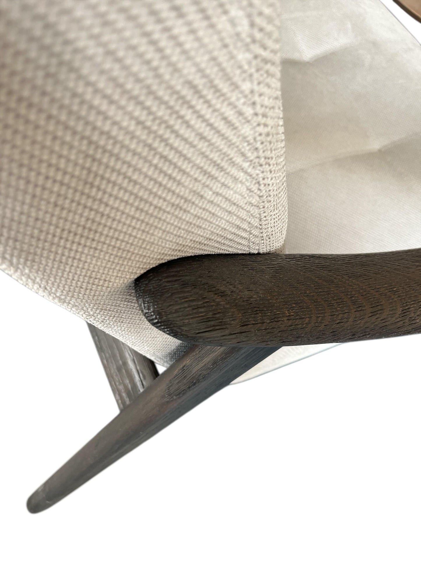 Modern Wooden Scandinavian Lounge Armchair