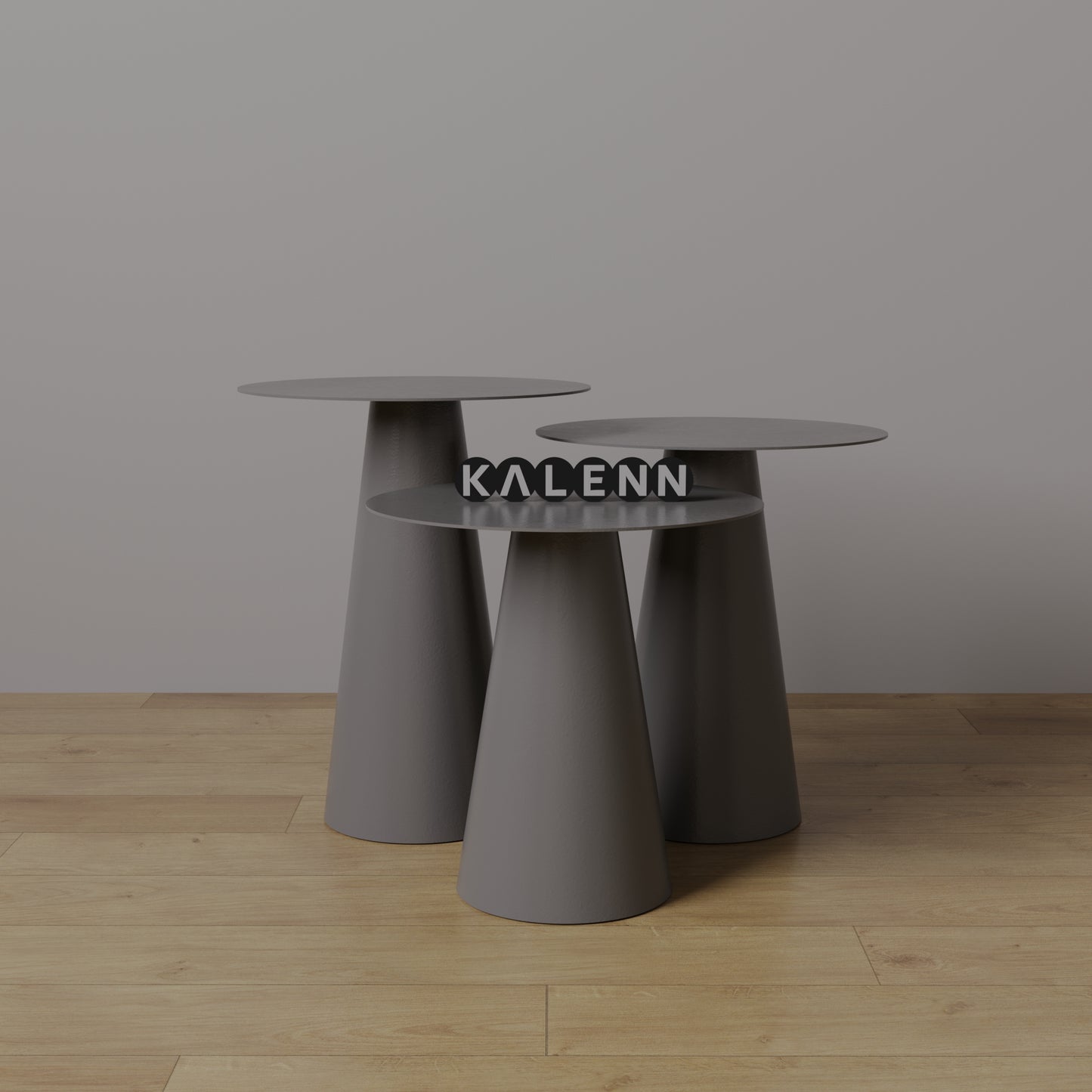 Konik 3lü Sehpa Takımı