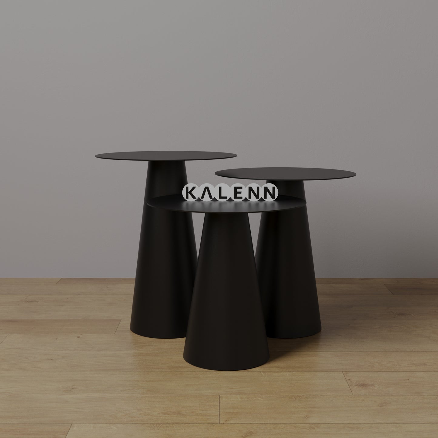 Konik 3lü Sehpa Takımı