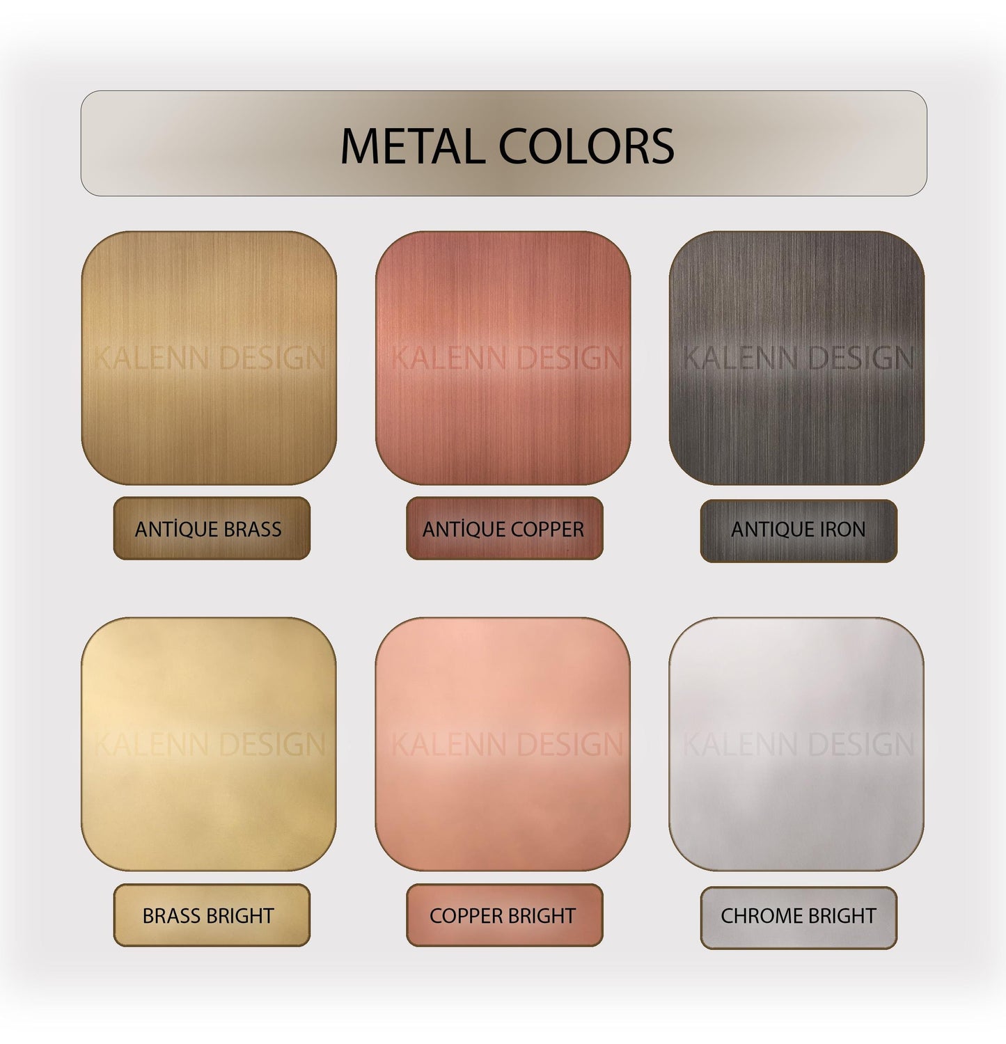 Metal Luxury Nesting Table, Sİde Table