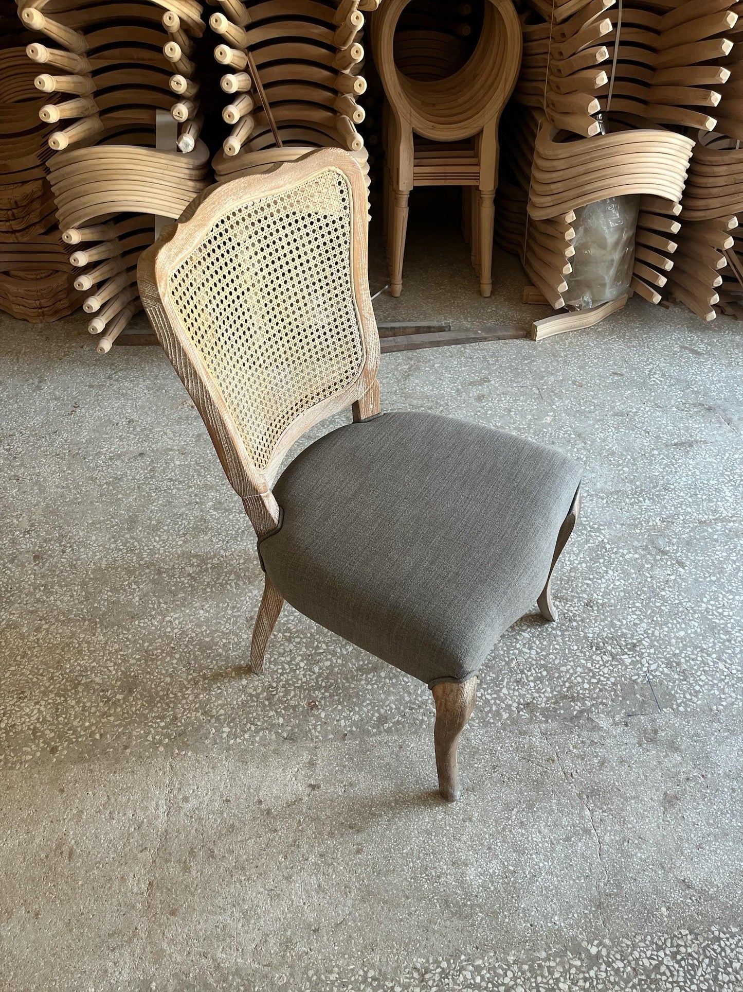 Contemporary Wooden Chair
