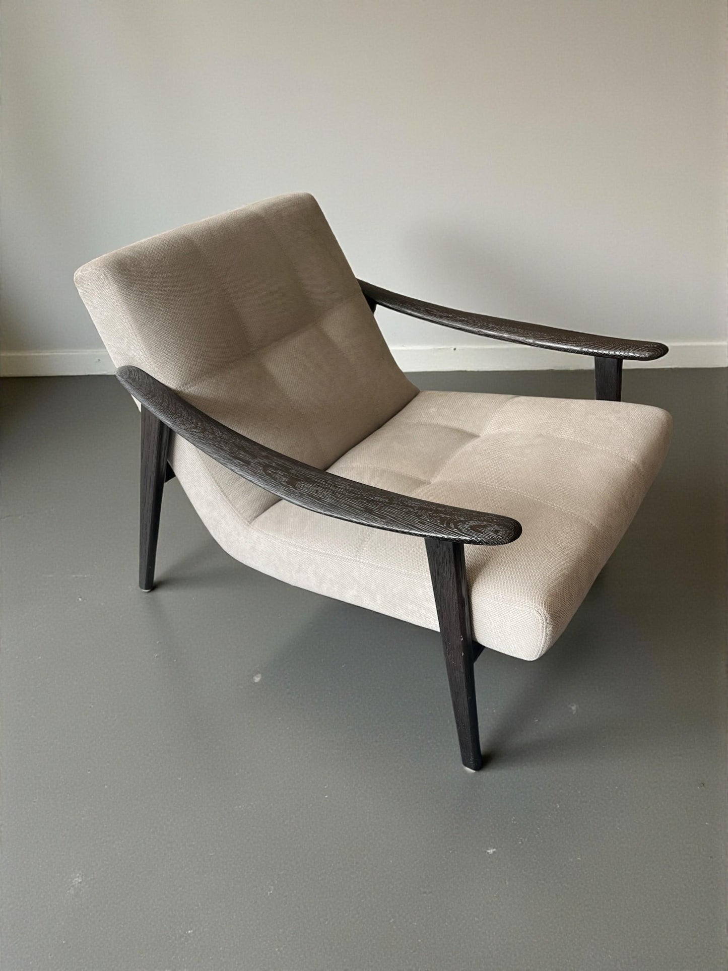 Modern Wooden Scandinavian Lounge Armchair