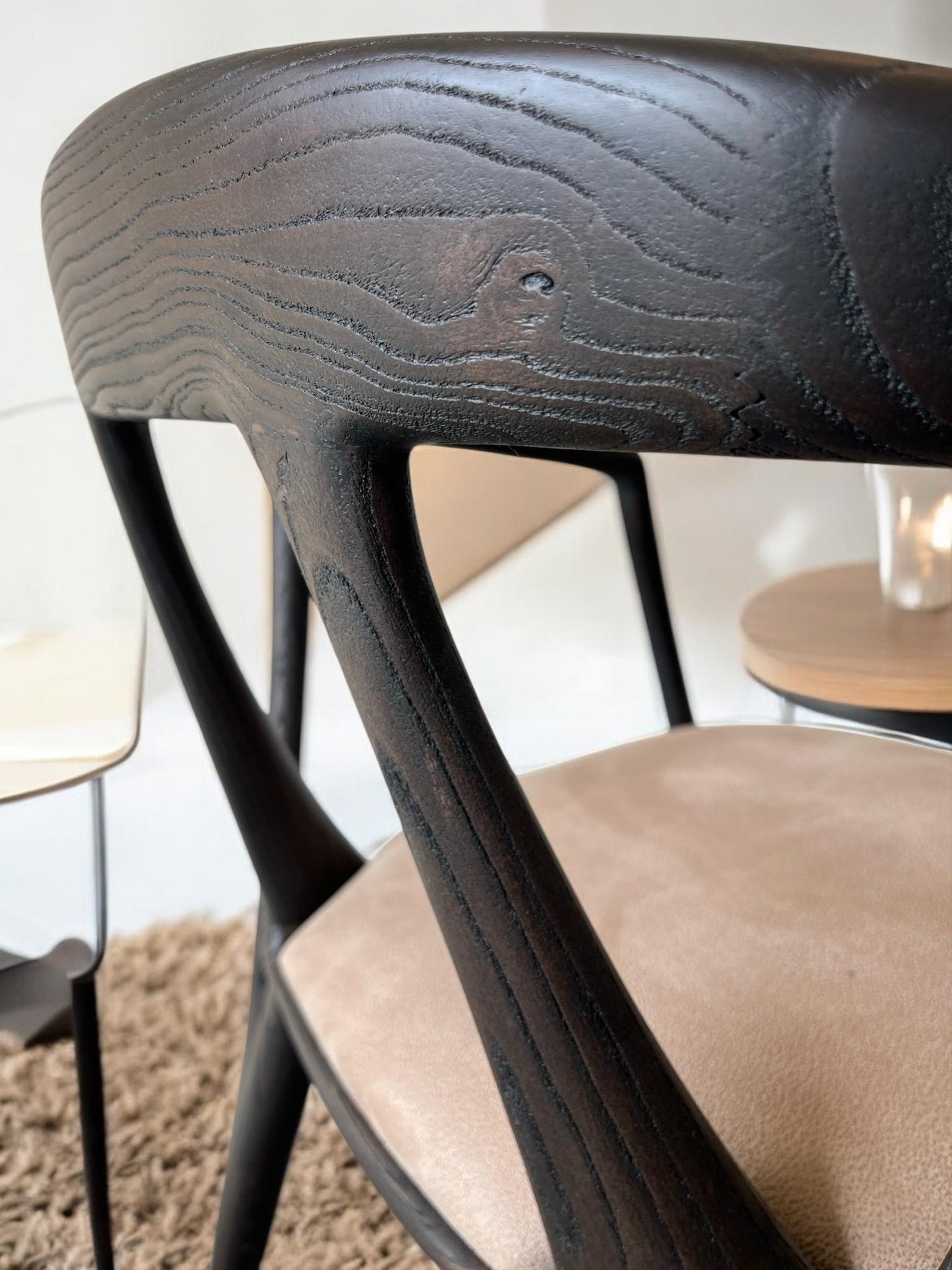 Luxury Wooden Dining Chair