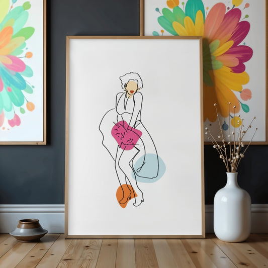 Marilyn Monroe Tablo