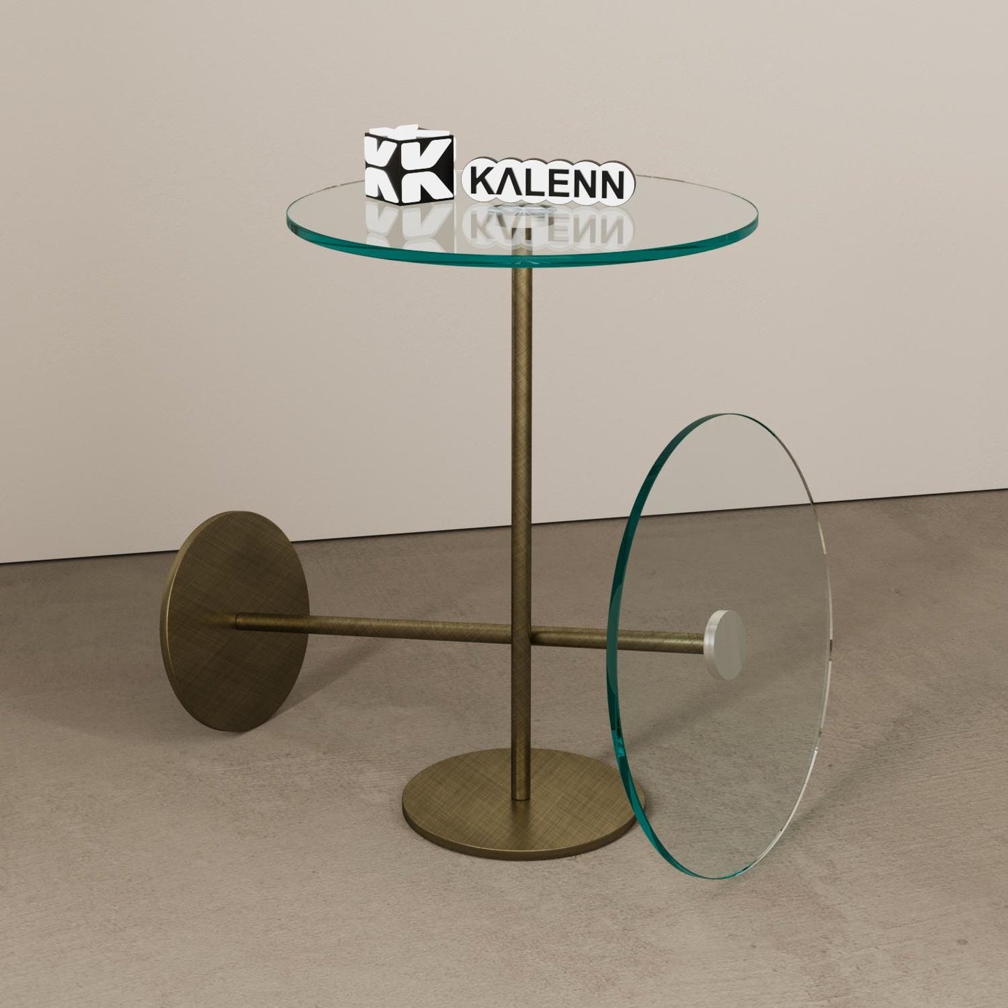 Metal Luxury Nesting Table, Sİde Table