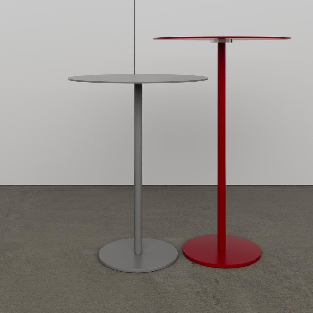 Modern Metal Nesting Side Tables Set of 3