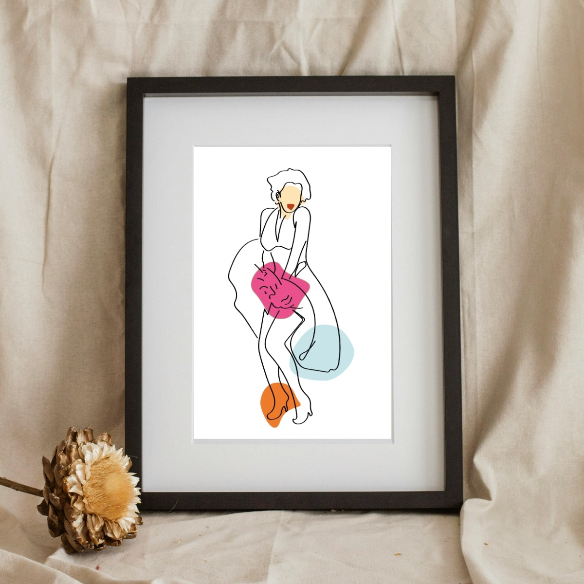 Marilyn Monroe Tablo